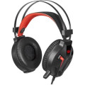 Redragon Навушники Redragon Memecoleous Black-Red Vibration (75096)