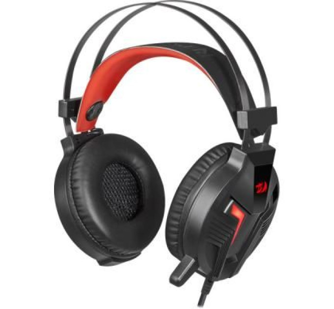Redragon Навушники Redragon Memecoleous Black-Red Vibration (75096)