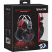 Redragon Навушники Redragon Memecoleous Black-Red Vibration (75096)