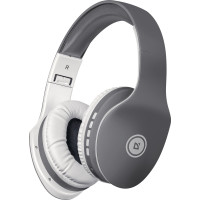 Навушники Defender FreeMotion B525 Bluetooth Gray-White (63527)