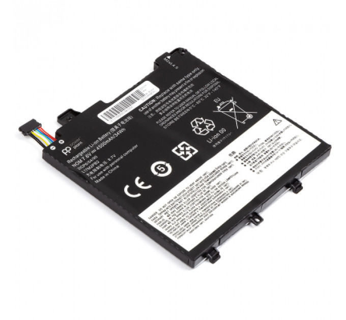 Акумулятор до ноутбука LENOVO L17M2PB2-68-2S1P 7.6V 4500mAh PowerPlant (NB481743)