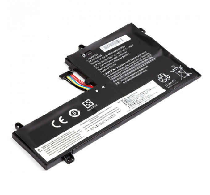 Акумулятор до ноутбука LENOVO Legion Y730 (L17M3PG2) (middle cable) 11.4V 4800mAh PowerPlant (NB481798)