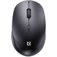 Мишка Defender Auris MB-027 Silent Wireless Black (52027)