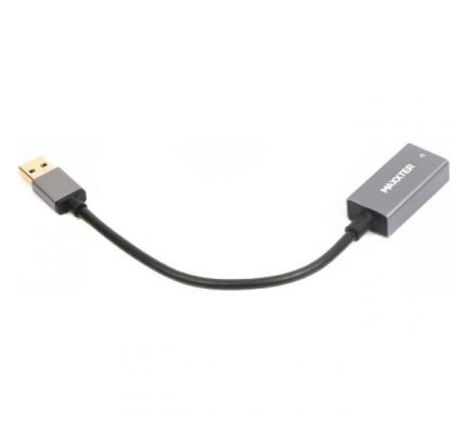 Maxxter Адаптер Maxxter NEA-U3-01, с USB на Gigabit Ethernet