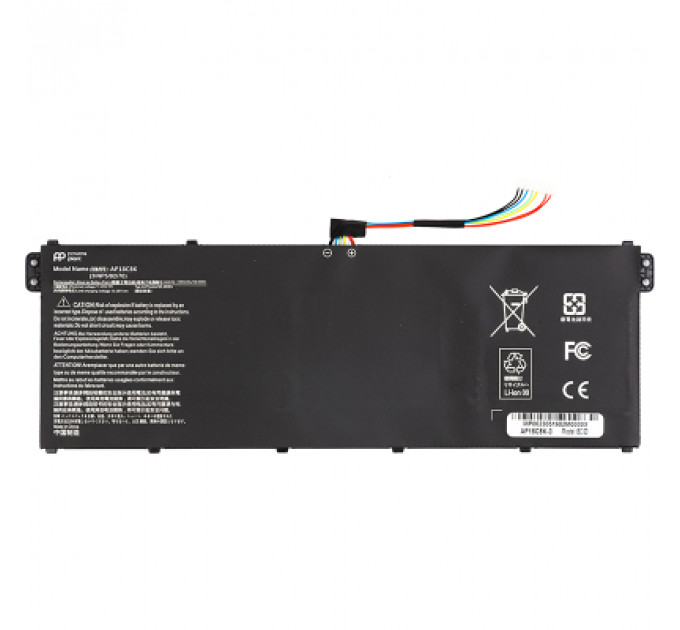 Акумулятор до ноутбука PowerPlant ACER Swift 3 SF314-32 (AP18C8K) 11.55V 4350mAh (NB410668)