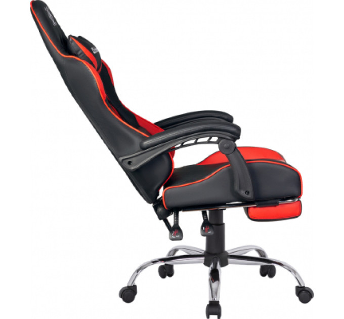 Defender Крісло ігрове Defender Pilot Black/Red (64354)