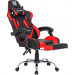 Defender Крісло ігрове Defender Pilot Black/Red (64354)