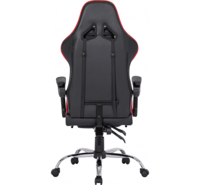 Defender Крісло ігрове Defender Pilot Black/Red (64354)