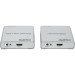 PowerPlant Адаптер HDMI 4K/30hz, up to 100m via CAT5E/6, loop-out (HDES12-LOOP) PowerPlant (CA912964)