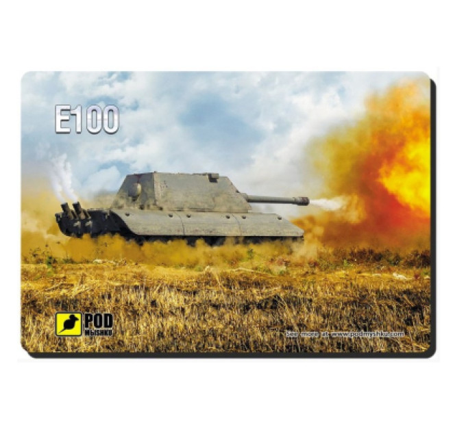 Podmyshku Килимок для мишки Podmyshku Танк E-100 , ігровий , тканина, розмір М