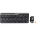 A4Tech Комплект A4Tech FB2535C Wireless/Bluetooth Smoky Grey (FB2535C Smoky Grey)