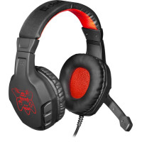 Навушники Defender Сujo Black-Red (64505)