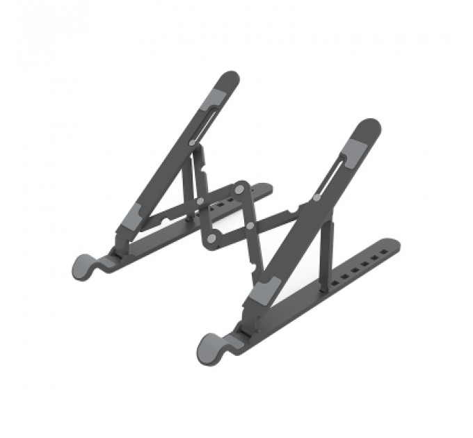 Підставка до ноутбука Orico 11-17", 7 position (15°-45°) plastic black (HS081836)