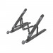 Підставка до ноутбука Orico 11-17", 7 position (15°-45°) plastic black (HS081836)