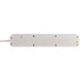 ColorWay Мережевий фільтр живлення ColorWay CW-PSEA52W, 5 розеток/ 2M white (CW-PSEA52W)