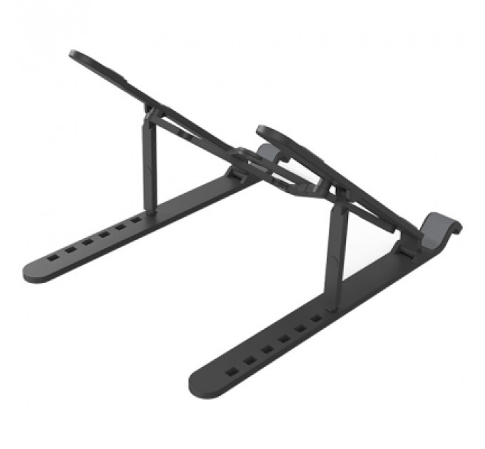 Підставка до ноутбука Orico 11-17", 7 position (15°-45°) plastic black (HS081836)