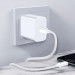 ColorWay Дата кабель USB-C to USB-C 1.0m 5A 100W white ColorWay (CW-CBPDCC058-WT)