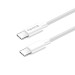 ColorWay Дата кабель USB-C to USB-C 1.0m 5A 100W white ColorWay (CW-CBPDCC058-WT)