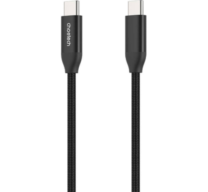 Choetech Дата кабель USB-C to USB-C 2.0m USB 3.1 Gen2 240W (50V/5A) Choetech (XCC-1036)