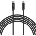 Choetech Дата кабель USB-C to USB-C 2.0m USB 3.1 Gen2 240W (50V/5A) Choetech (XCC-1036)