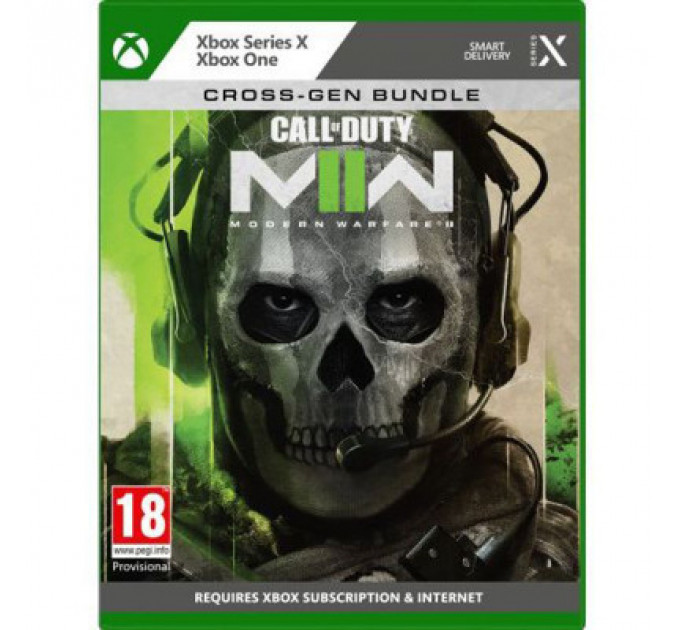 Гра Xbox Call of Duty: Modern Warfare II, BD диск (1104028)