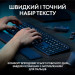 Logitech Клавіатура Logitech MX Keys S Plus Palmrest Wireless UA Graphite (920-011589)
