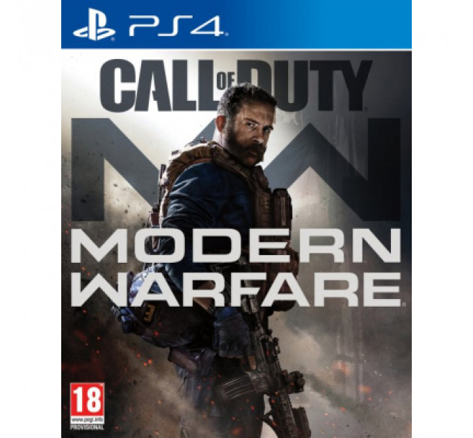 Гра Sony Call of Duty: Modern Warfare, BD диск (1067627)
