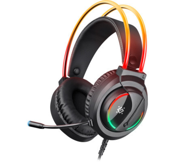 Defender Навушники Defender Flame RGB Black (64555)