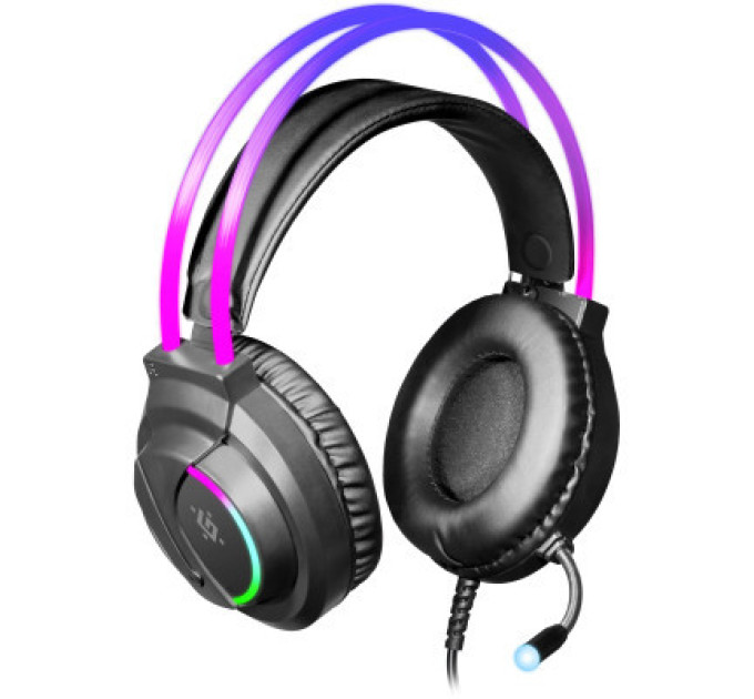 Defender Навушники Defender Flame RGB Black (64555)