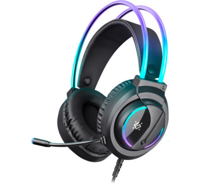 Defender Навушники Defender Flame RGB Black (64555)