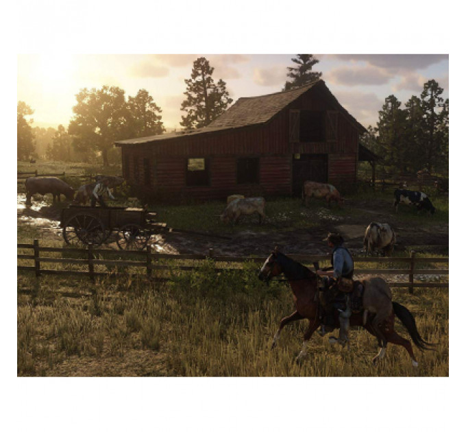 Гра Sony Red Dead Redemption 2, BD диск (5026555423052)