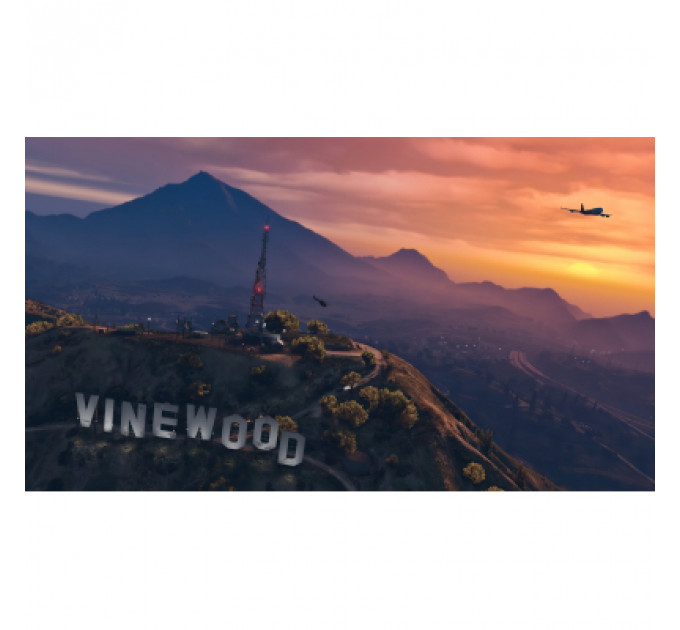 Гра Sony Grand Theft Auto V Premium Edition, BD диск (5026555424271)