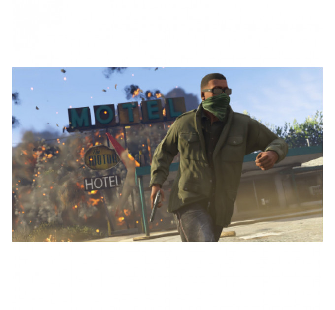 Гра Sony Grand Theft Auto V Premium Edition, BD диск (5026555424271)