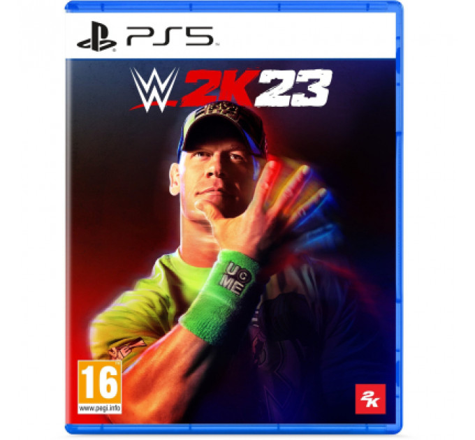Гра Sony WWE 2K23, BD диск (5026555433914)