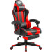 Defender Крісло ігрове Defender Rock Black/Red (64346)