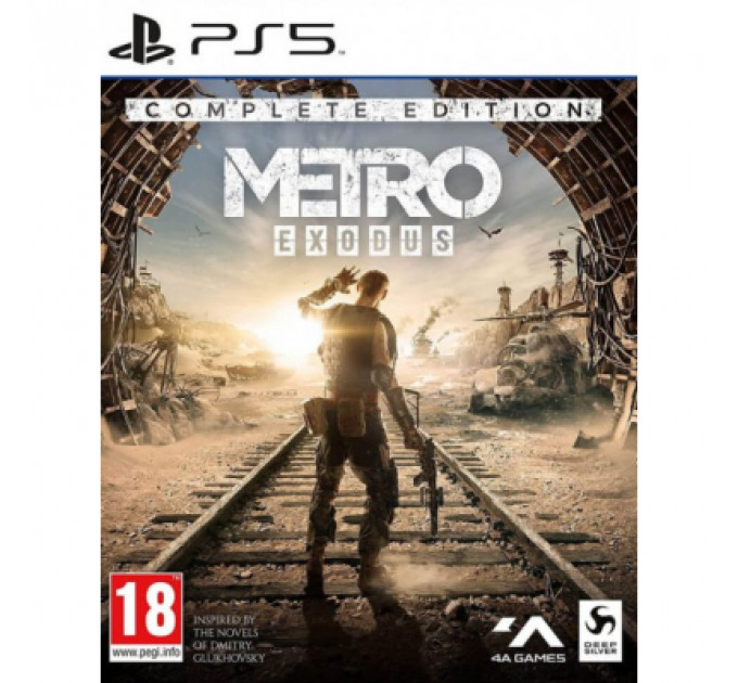 Гра Sony Metro Exodus Complete Edition, BD диск (1063627)