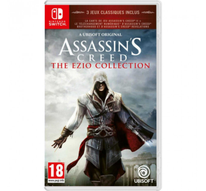 Гра Nintendo Assassin’s Creed®: The Ezio Collection, картридж (3307216220916)