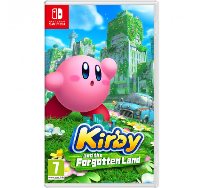 Гра Nintendo Kirby and the Forgotten Land, картридж (045496429300)