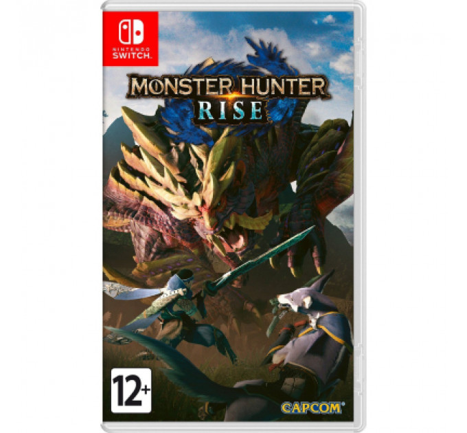 Гра Nintendo Monster Hunter Rise, картридж (045496427146)