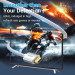 Vention Кабель мультимедійний HDMI to HDMI 15.0m V2.0 4K Silver Metal Type Vention (AABIN)