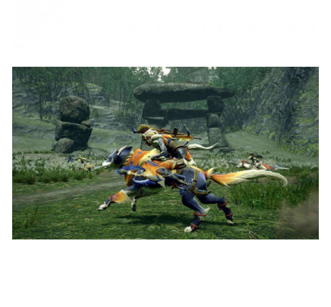Гра Nintendo Monster Hunter Rise, картридж (045496427146)