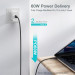 Choetech Кабель Choetech XCC-1040, преміум якість USB4 Gen 3, С-папа/C-папа, 2 м.