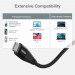 Choetech Кабель Choetech XCC-1040, преміум якість USB4 Gen 3, С-папа/C-папа, 2 м.