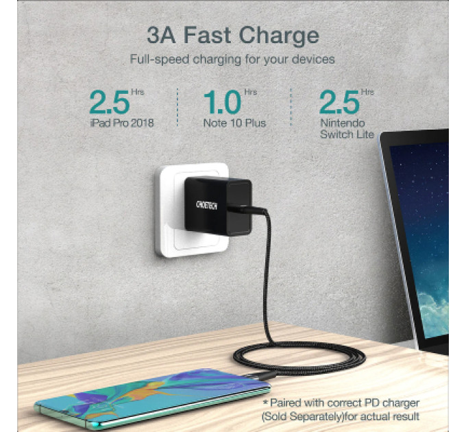 Choetech Кабель Choetech XCC-1040, преміум якість USB4 Gen 3, С-папа/C-папа, 2 м.