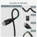 Choetech Кабель Choetech XCC-1040, преміум якість USB4 Gen 3, С-папа/C-папа, 2 м.