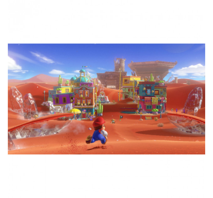 Гра Nintendo Super Mario Odyssey, картридж (045496420901)