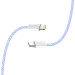 ColorWay Дата кабель USB-C to Lightning 1.0m 27W purple ColorWay (CW-CBPDCL061-PU)