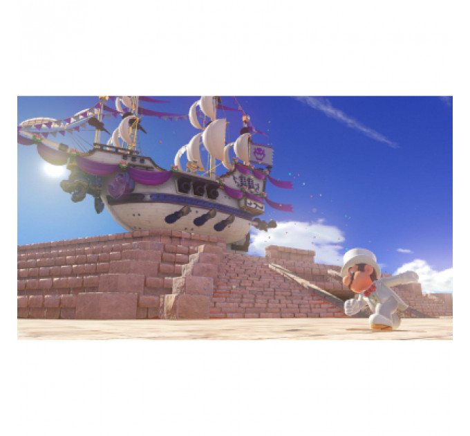 Гра Nintendo Super Mario Odyssey, картридж (045496420901)