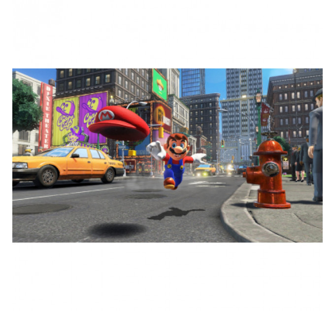 Гра Nintendo Super Mario Odyssey, картридж (045496420901)