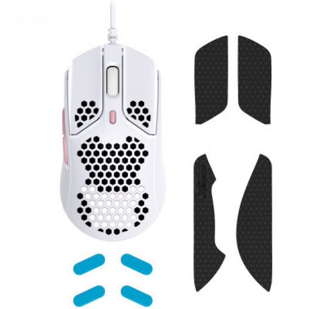 Мишка HyperX Pulsefire Haste White-Pink (4P5E4AA)